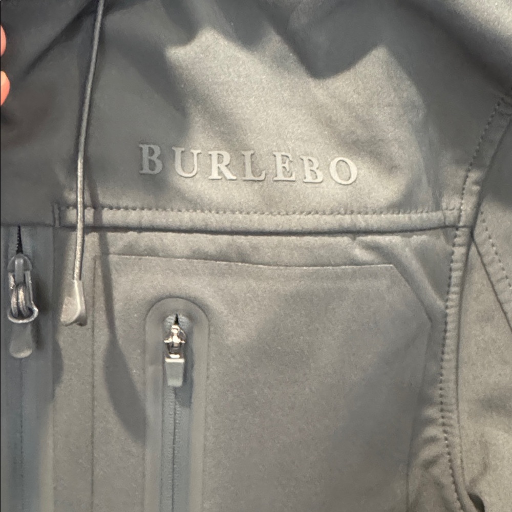 BURLEBO Charcoal Performance Jacket - image 6